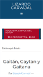 Mobile Screenshot of lizardo-carvajal.com