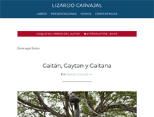 Tablet Screenshot of lizardo-carvajal.com